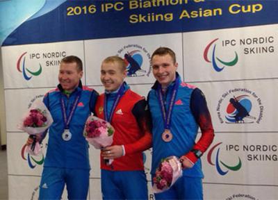 Рязанские паралимпийцы завоевали награды Кубка Азии по лыжным гонкам